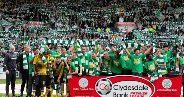 Celtic wins Scottish Title and Breaks the 4 year jinx