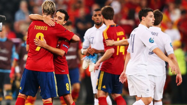 spain france