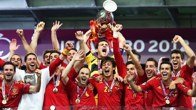 VIVA LA ESPANA! Spain Demolish Italy 4 – 0 to Retain Europe!