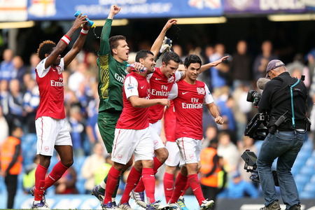 A lookback at the last 10 Arsenal vs Chelsea clashes
