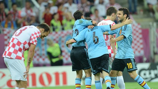 Group C – Croatia Makes Spain Sweat, Italy Outshines Ireland