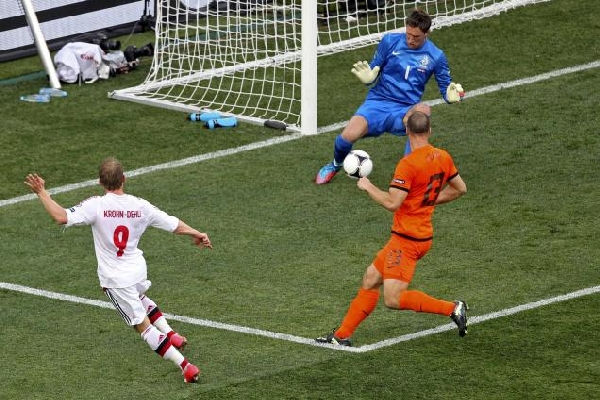 The Dutch Debacle (Netherlands vs Denmark) – EURO 2012