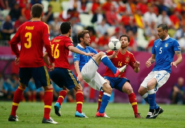 Scorching Draw (Spain vs Italy) – EURO 2012