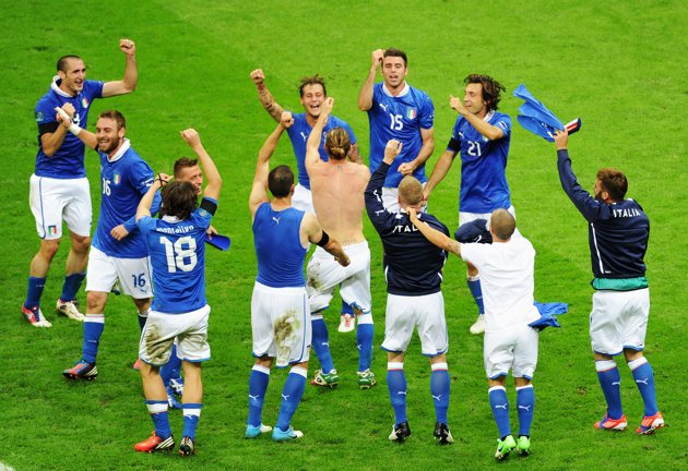 Italy Demolished Germany to Enter Final